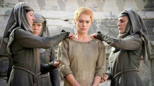 Penitencia de Cersei Lannister - Camino de la vergüenza