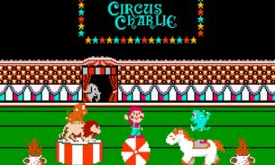 Circus Charlie - NES