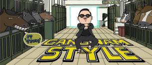 Gangnam Style 8-bits