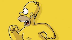 Homero Simpson - ¡Me quiero volver chango!