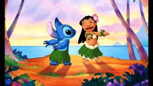 Lilo y Stitch - Está tocándome - Latino