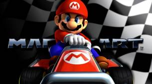 Mario Kart 64 - Presentación de trofeos