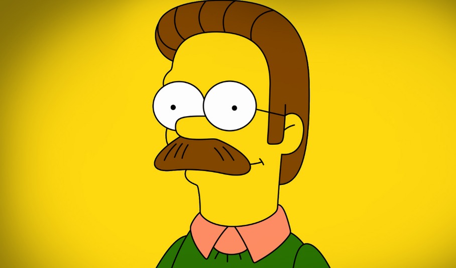 Ned Flanders - Hola, holita, vecinito - TonosFrikis.