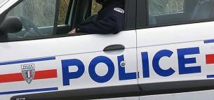 Sirena de la policía francesa