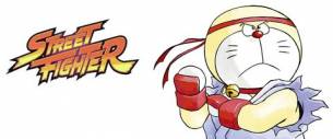 Street Fighemon VS Doraemon