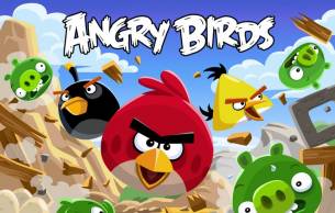 Angry Birds - Lanzamiento del pájaro