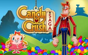 Candy Crush - Advertencia de tiempo