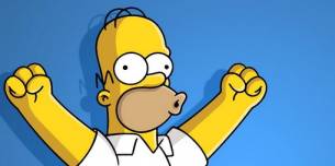 Homer Simpson - ¡Yuju!