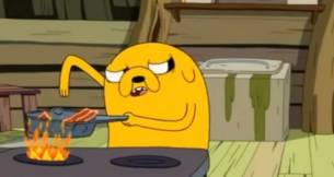 Hora de Aventuras - Ricos Hotcakes - Latino