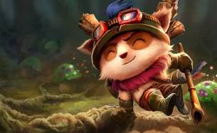 League of Legends - Captain Teemo on Duty