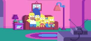 The Simpsons 8-bits