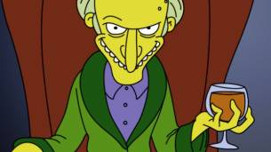 Los Simpsons - Sr. Burns - Excelente
