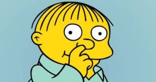 Ralph Wiggum - ¿Que voy mal en lengua?