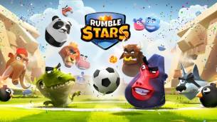 Rumble Stars - Inicio del partido