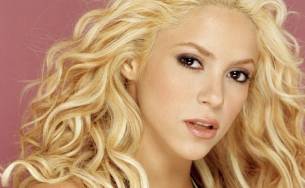 Shakira la salida