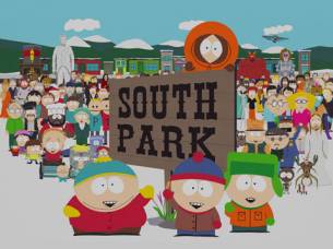 Oh, oh, alerta por subnormal - Sr. Garrison - South Park