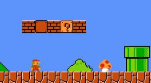 Super Mario Bros - 1Up