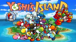 Super Mario World - Yoshi's Island SMS