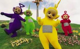 Teletubbies son...