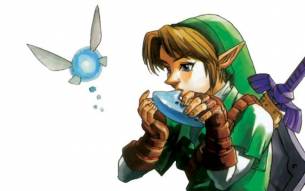 Zelda - Ocarina of Time - Fairy Flying SMS